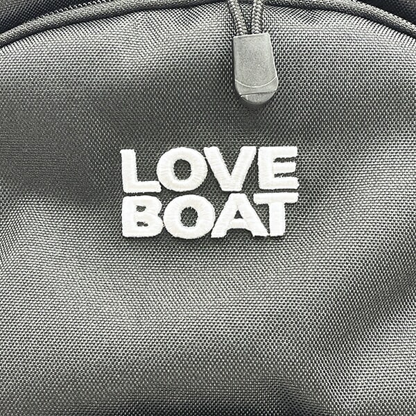 LOVEBOAT(ラブボート)  多機能リュック ブラック