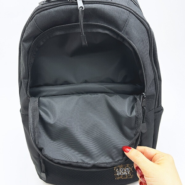 LOVEBOAT(ラブボート)  多機能リュック ブラック