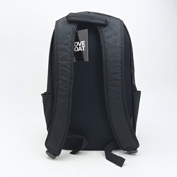 LOVEBOAT(ラブボート)  多機能リュック ブラック