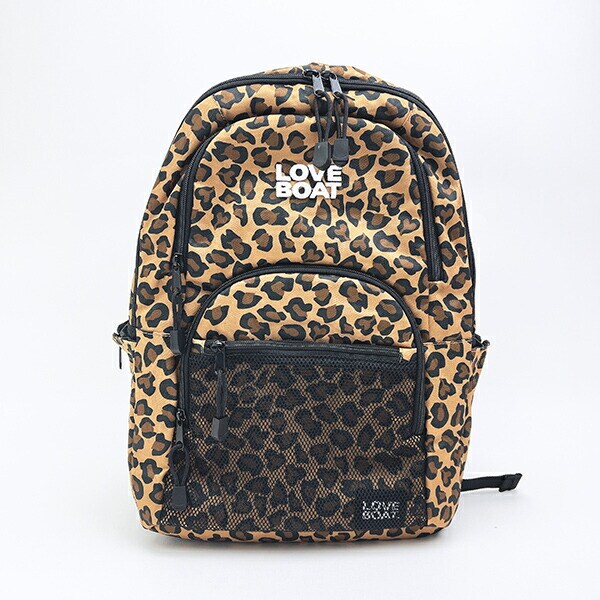 LOVEBOAT(ラブボート)  多機能リュック レオパード