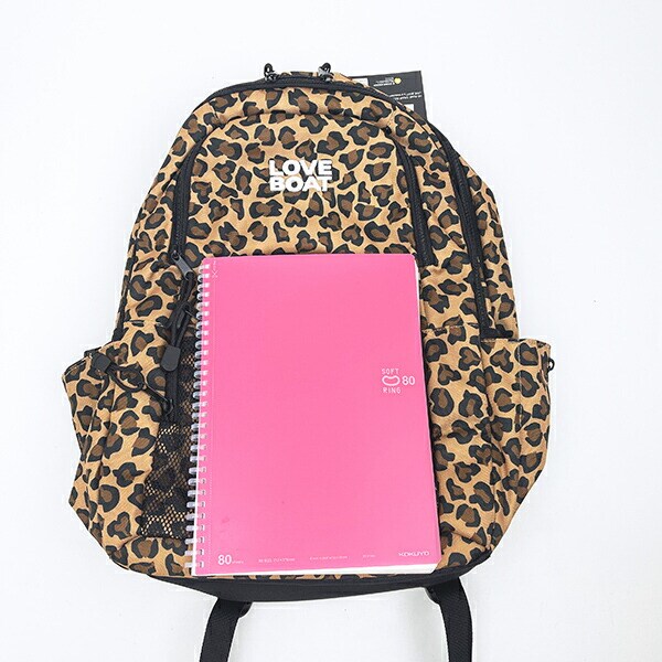 LOVEBOAT(ラブボート)  多機能リュック レオパード