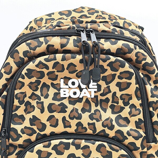 LOVEBOAT(ラブボート)  多機能リュック レオパード