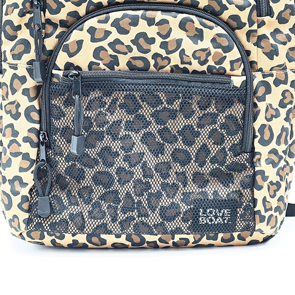 LOVEBOAT(ラブボート)  多機能リュック レオパード