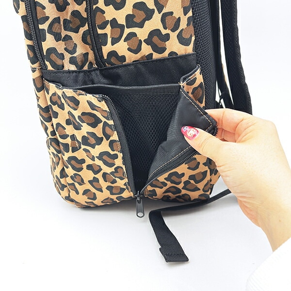 LOVEBOAT(ラブボート)  多機能リュック レオパード