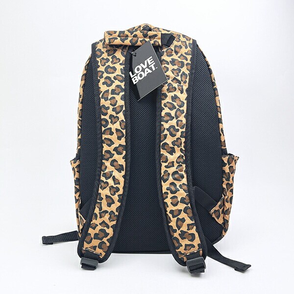 LOVEBOAT(ラブボート)  多機能リュック レオパード
