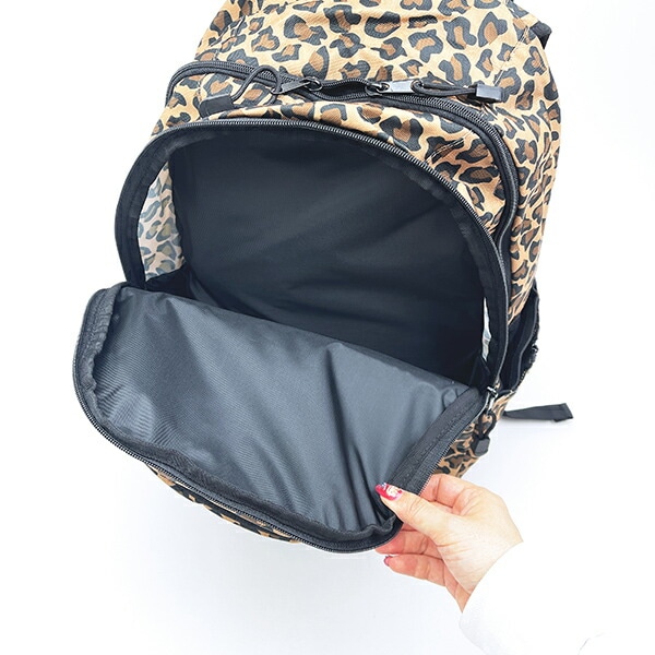 LOVEBOAT(ラブボート)  多機能リュック レオパード