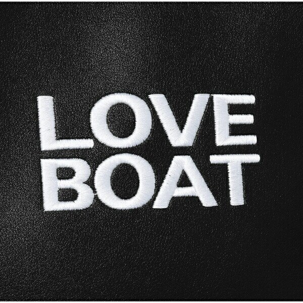 LOVEBOAT(ラブボート) 合皮ショルダーバック ラブボ ブラック