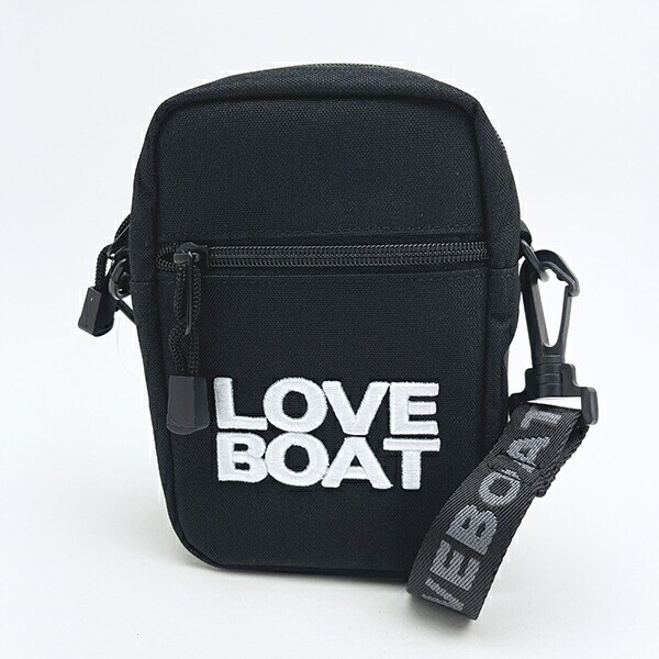 LOVEBOAT(ラブボート) ショルダーバッグ ブラック