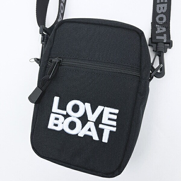 LOVEBOAT(ラブボート)  ショルダーバッグ ブラック