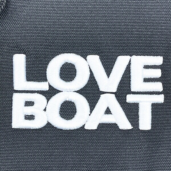 LOVEBOAT(ラブボート)  ショルダーバッグ ブラック