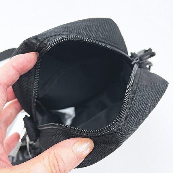 LOVEBOAT(ラブボート)  ショルダーバッグ ブラック