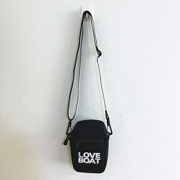 LOVEBOAT(ラブボート)  ショルダーバッグ ブラック