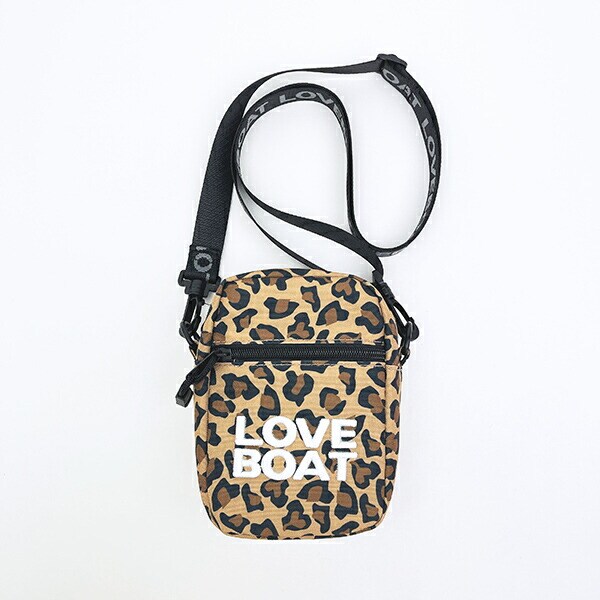 LOVEBOAT(ラブボート) ショルダーバッグ レオパード