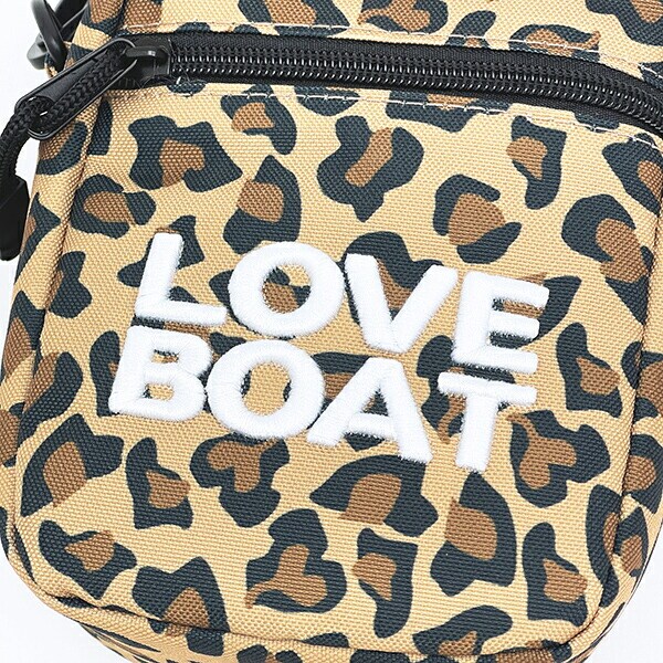 LOVEBOAT(ラブボート) ショルダーバッグ レオパード
