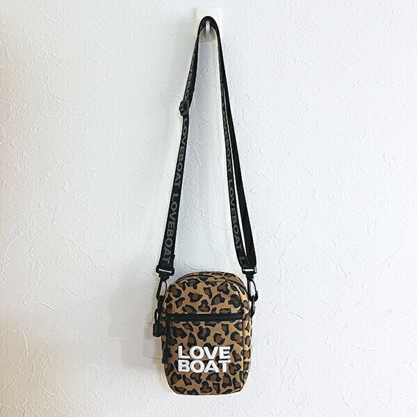 LOVEBOAT(ラブボート) ショルダーバッグ レオパード