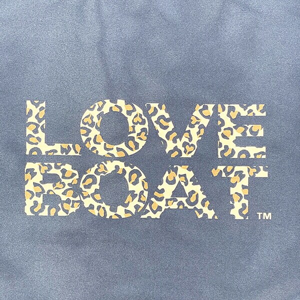 LOVEBOAT(ラブボート) サテン トートバッグ (ブラック)