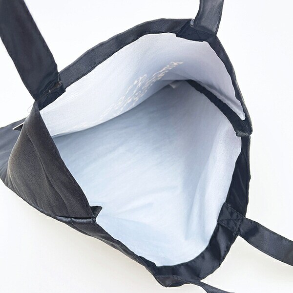 LOVEBOAT(ラブボート) サテン トートバッグ (ブラック)