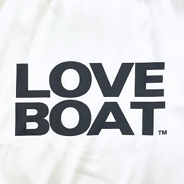 LOVEBOAT(ラブボート) サテン トートバッグ (シルバー)