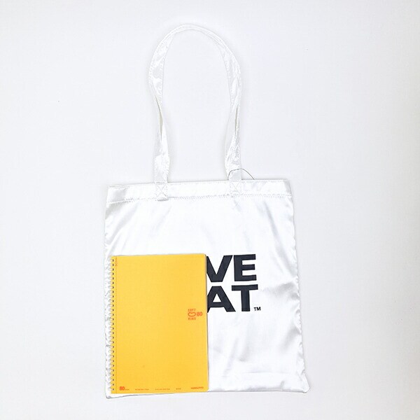 LOVEBOAT(ラブボート) サテン トートバッグ (シルバー)