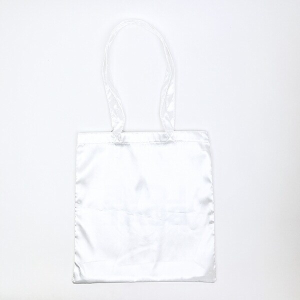 LOVEBOAT(ラブボート) サテン トートバッグ (シルバー)