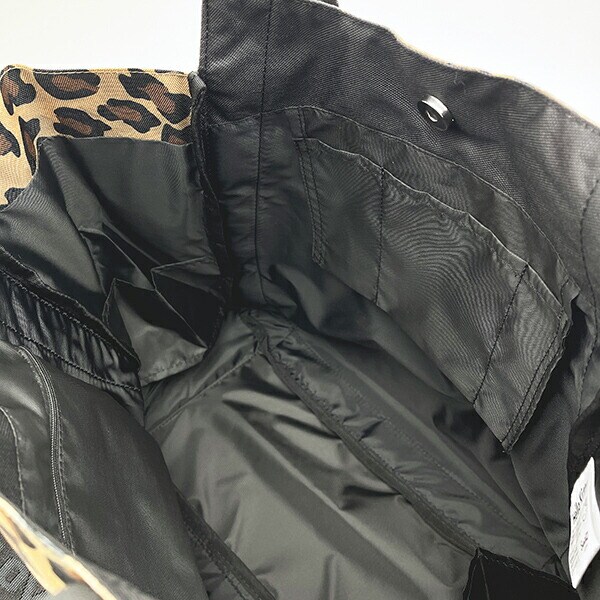 サンリオ ハローキティ ×LOVEBOAT(ラブボート) バルーントートバッグ(ラブボベアー) レオパード Sanrio