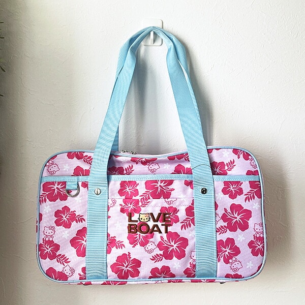 サンリオ ハローキティ ×LOVEBOAT(ラブボート) スクールバッグ ピンク