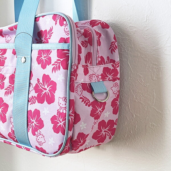サンリオ ハローキティ ×LOVEBOAT(ラブボート) スクールバッグ ピンク