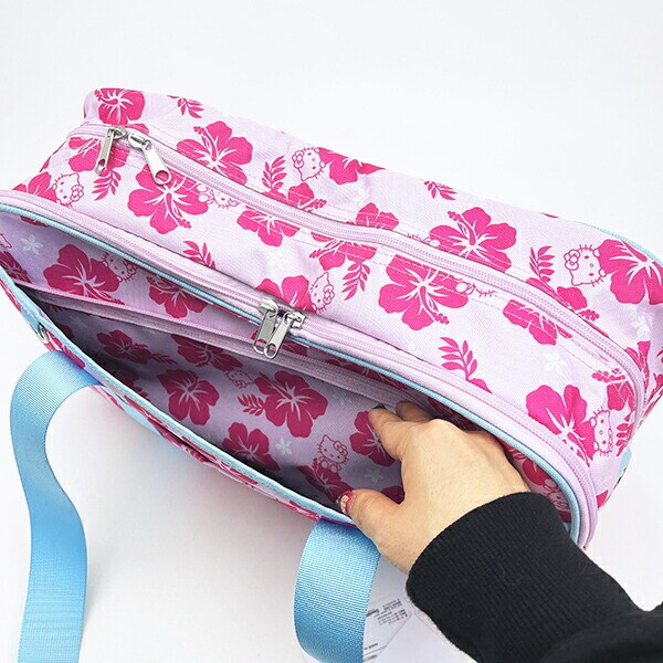 サンリオ ハローキティ ×LOVEBOAT(ラブボート) スクールバッグ ピンク