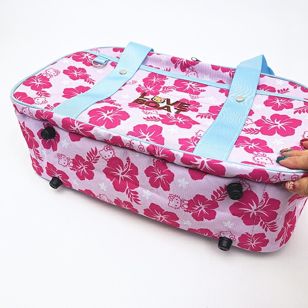 サンリオ ハローキティ ×LOVEBOAT(ラブボート) スクールバッグ ピンク