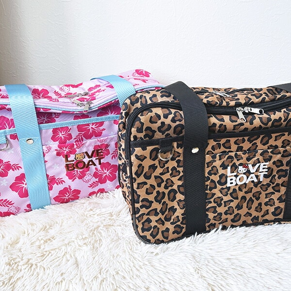 サンリオ ハローキティ ×LOVEBOAT(ラブボート) スクールバッグ ピンク