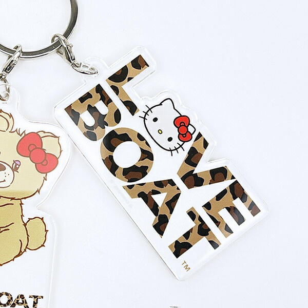 サンリオ ハローキティ × LOVEBOAT(ラブボート) キーホルダー ラブボベア 日本製 Sanrio