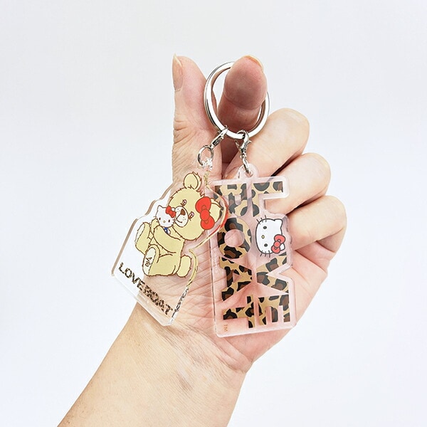 サンリオ ハローキティ × LOVEBOAT(ラブボート) キーホルダー ラブボベア 日本製 Sanrio