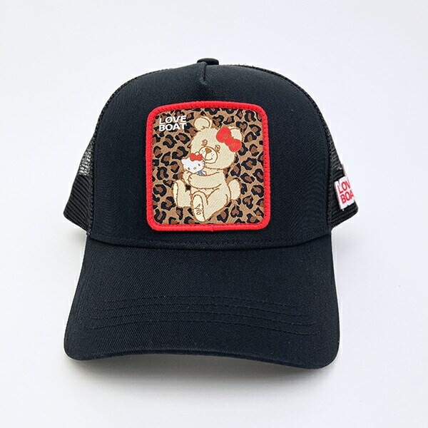 サンリオ ハローキティ × LOVEBOAT(ラブボート) メッシュキャップ ラブボベア 帽子 Sanrio
