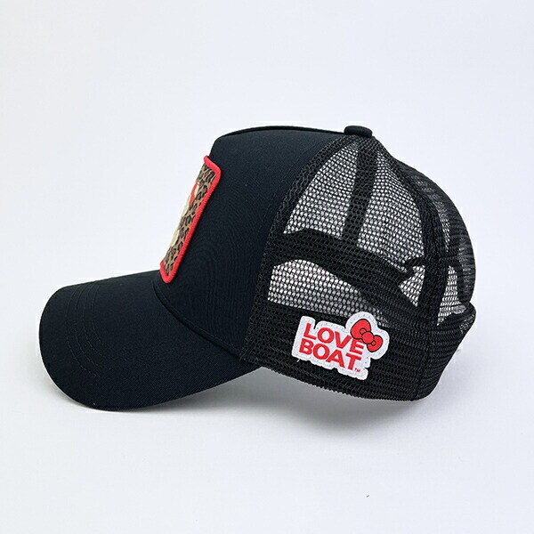 サンリオ ハローキティ × LOVEBOAT(ラブボート) メッシュキャップ ラブボベア 帽子 Sanrio