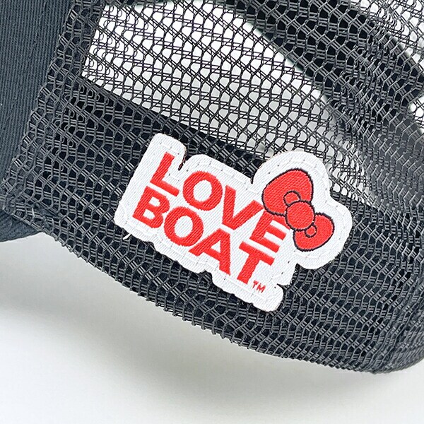 サンリオ ハローキティ × LOVEBOAT(ラブボート) メッシュキャップ ラブボベア 帽子 Sanrio