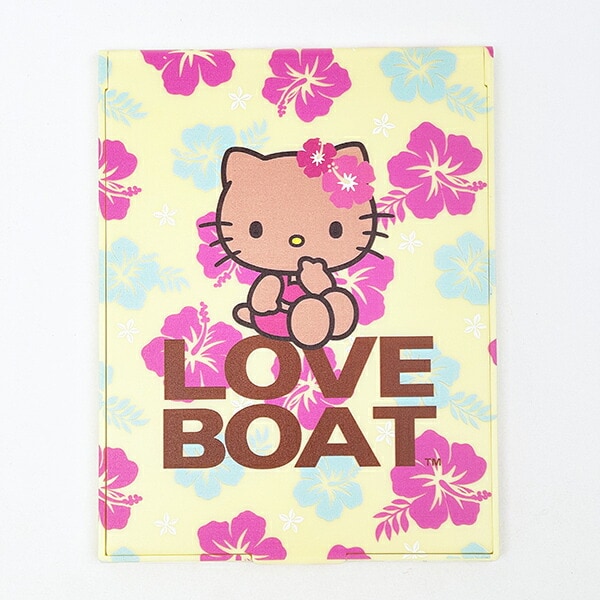 サンリオ ハローキティ × LOVEBOAT(ラブボート) ミラー (イエロー)