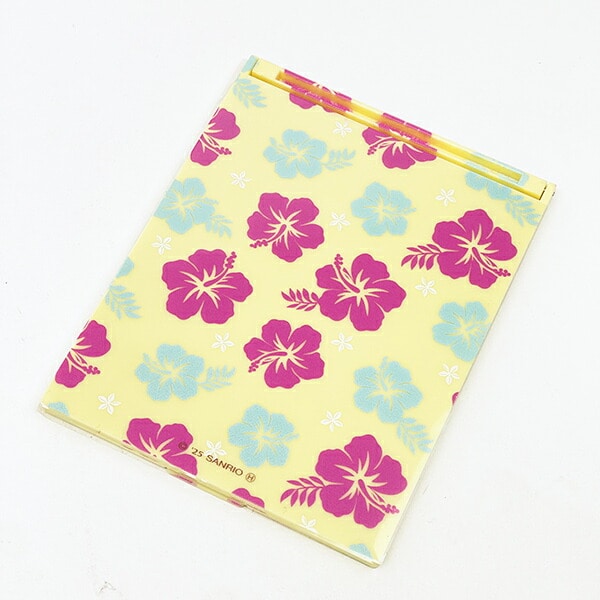 サンリオ ハローキティ × LOVEBOAT(ラブボート) ミラー (イエロー)