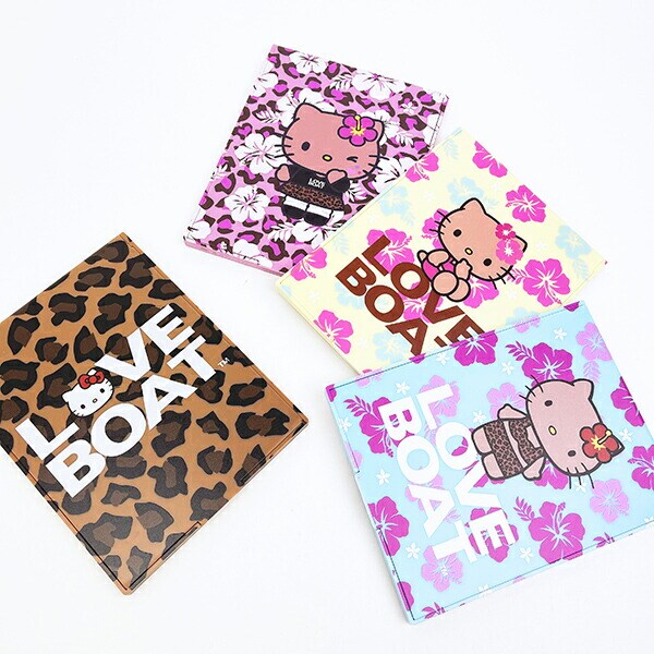 サンリオ ハローキティ × LOVEBOAT(ラブボート) ミラー (イエロー)