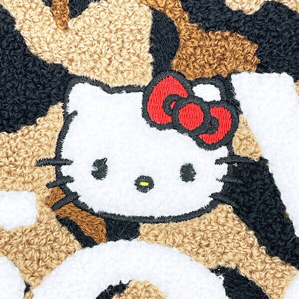 サンリオ ハローキティ × LOVEBOAT(ラブボート) さがらポーチ ロゴ ヒョウ柄 Sanrio