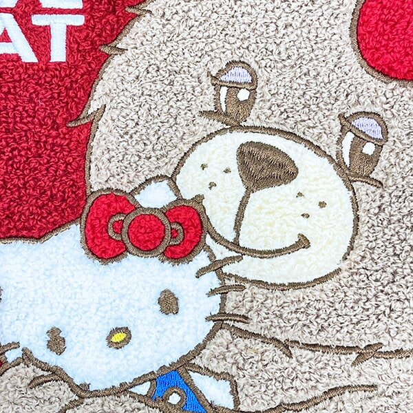 サンリオ ハローキティ × LOVEBOAT(ラブボート) さがらポーチ ラブボベア レッド Sanrio