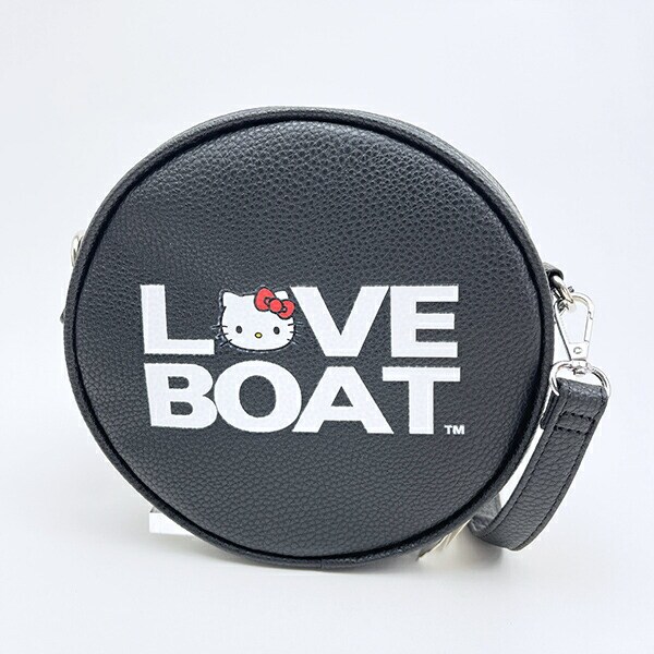 サンリオ ハローキティ × LOVEBOAT(ラブボート) サークルショルダーバッグ Sanrio