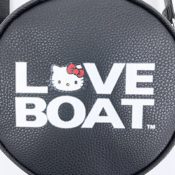 サンリオ ハローキティ × LOVEBOAT(ラブボート) サークルショルダーバッグ Sanrio