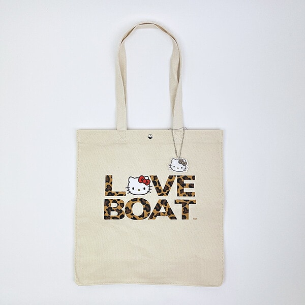 サンリオ ハローキティ × LOVEBOAT(ラブボート) キャンバストートバッグ Sanrio