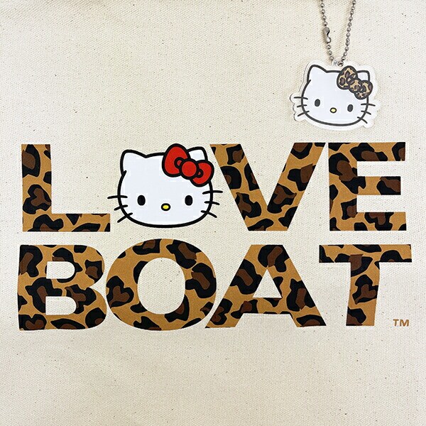 サンリオ ハローキティ × LOVEBOAT(ラブボート) キャンバストートバッグ Sanrio