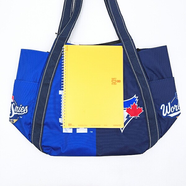 MLB(メジャーリーグ)  ワールドシリーズ2025 ドジャース vs ブルージェイズ バルーントートバッグ