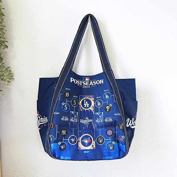 MLB(メジャーリーグ)  ワールドシリーズ2025 トーナメント バルーントートバッグ