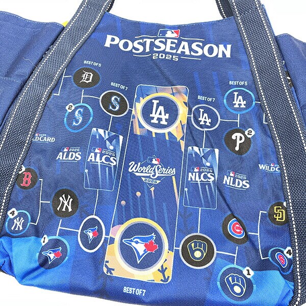 MLB(メジャーリーグ)  ワールドシリーズ2025 トーナメント バルーントートバッグ