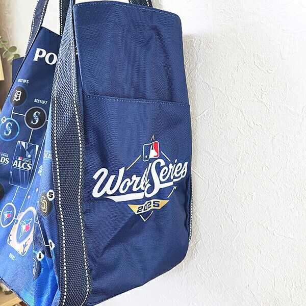 MLB(メジャーリーグ)  ワールドシリーズ2025 トーナメント バルーントートバッグ