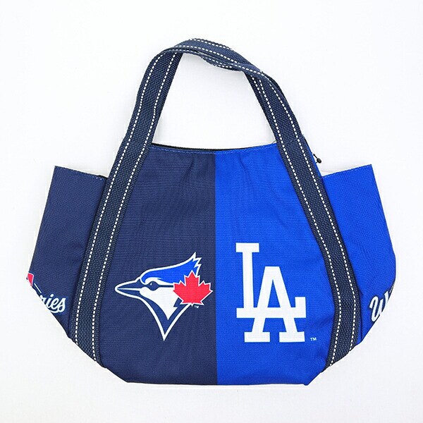 MLB(メジャーリーグ)  ワールドシリーズ2025 ドジャース vs ブルージェイズ ミニバルーントートバッグ