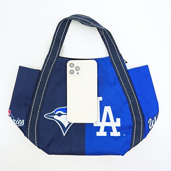 MLB(メジャーリーグ)  ワールドシリーズ2025 ドジャース vs ブルージェイズ ミニバルーントートバッグ